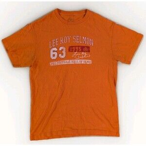 Lee Roy Selmon Pro Football Hall of Fame T-Shirt Medium BDA Authentic